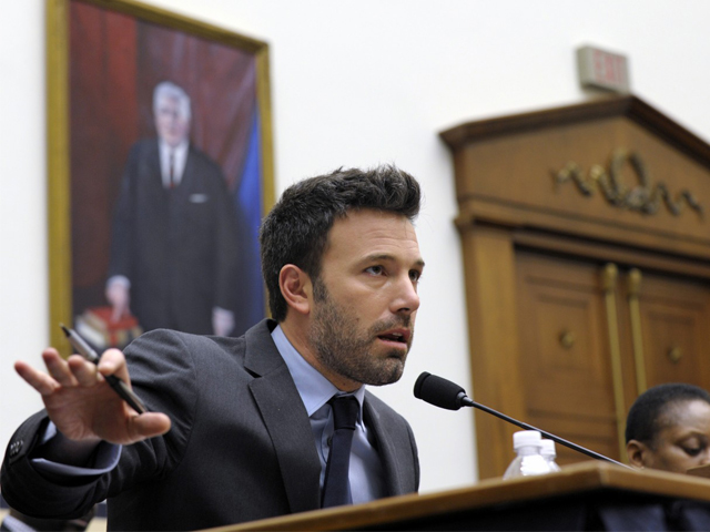 Ben Affleck Ngincar Jadi Senator AS