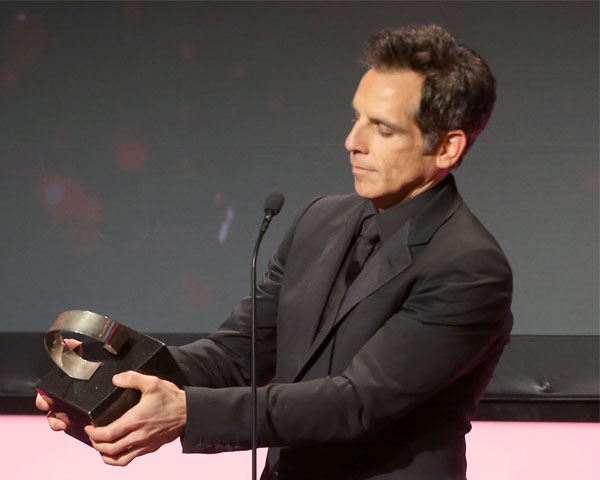 Ben Stiller Raih Gelar Kehormatan Perfilman