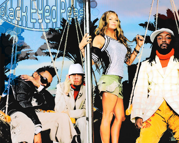 Black Eyed Peas luncurkan video game thumbnail