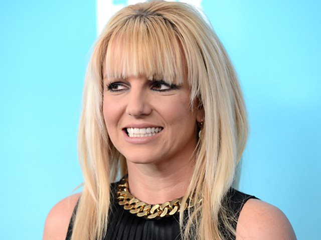 Britney Spears Keluar Dari X 