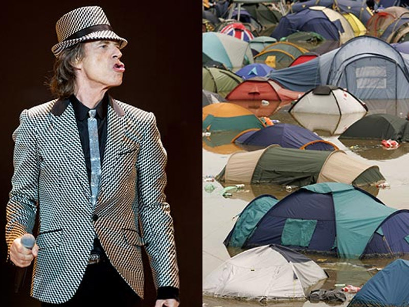 Bukannya Manggung, Mick Jagger Malah Camping Di Glastonbury?! thumbnail
