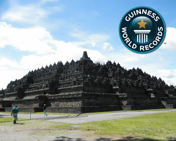 Candi Borobudur masuk Guinness World Records thumbnail
