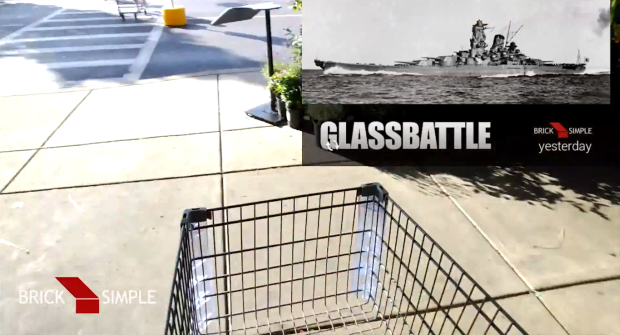 Cekidot! GlassBattle: Game Mirip Battleship Buat Google Glass  