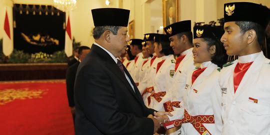 Cerita Kolonel SBY Jadi Komandan Upacara HUT RI Ke-49