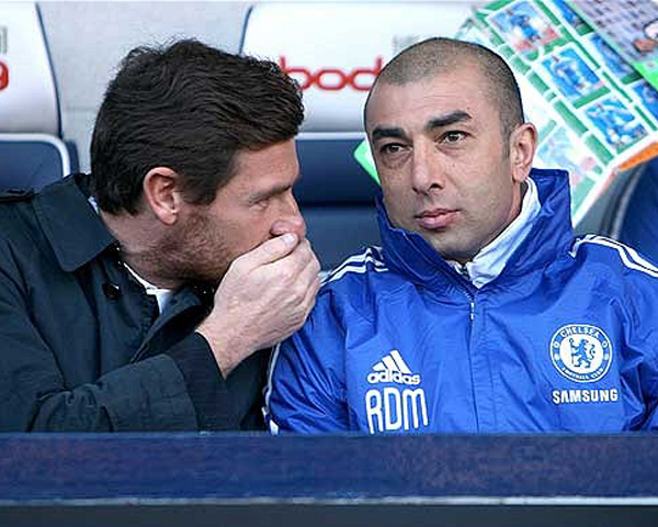 Chelsea Berburu Pelatih Pengganti Di Matteo
