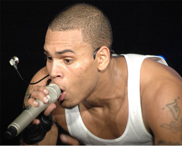 Chris Brown ingin masa percobaan berakhir