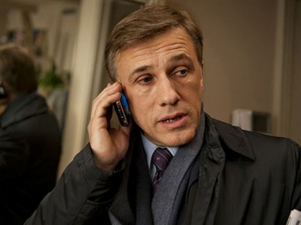 Christoph Waltz-Michael Douglas Beradu Akting di 'Reykjavik' 
