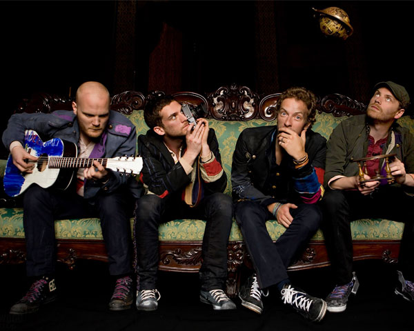 Coldplay akan tampil di acara amal 