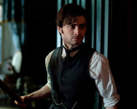 Daniel Radcliffe ditantang di 'The Woman in Black'