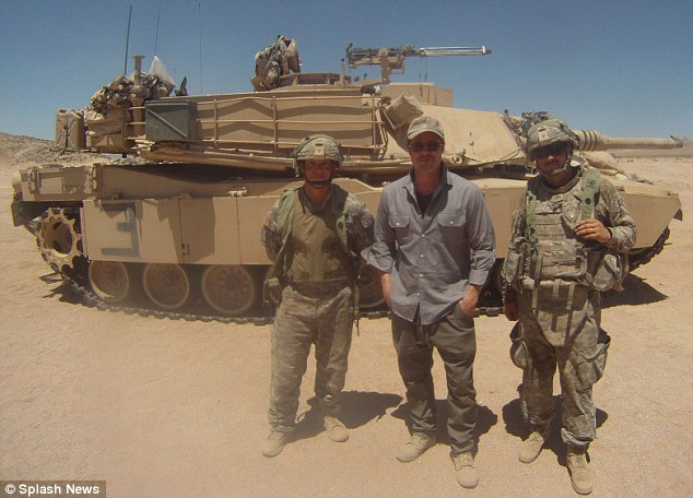 Demi Film Perang Dunia II, Brad Pitt Belajar Kendarai Tank