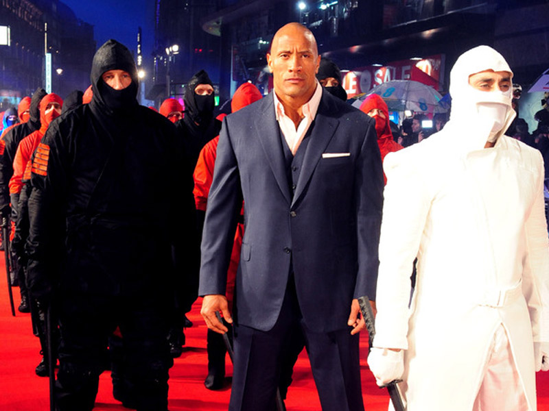 Demi Peran, Dwayne Johnson Rela Gak Pake AC!