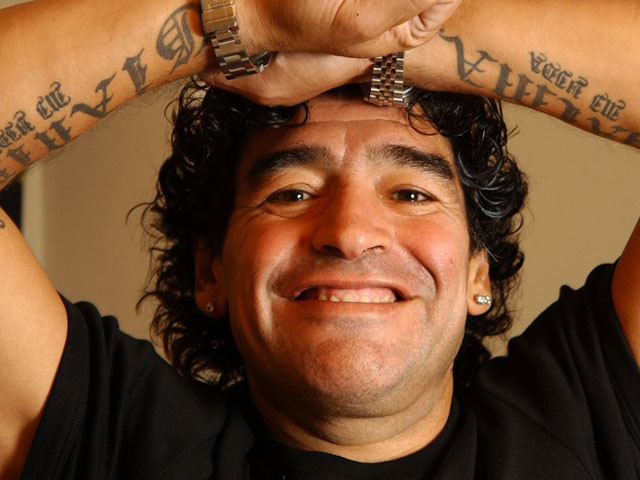 Diego Maradona Bakal Dateng ke Indonesia!