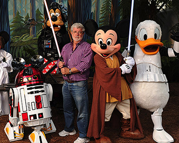 Disney Beli Produsen Film 'Star Wars'