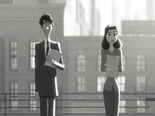 Disney Rilis 'Paperman' via Online