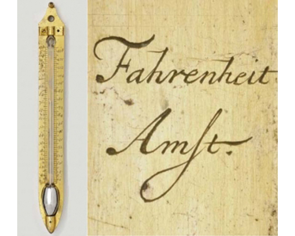 Ditemukan, Termometer Fahrenheit Berusia 300 Tahun!