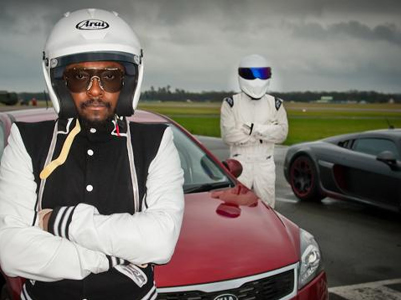 Doyan Kebut-Kebutan, Will.I.Am Beralih jadi Pembalap thumbnail
