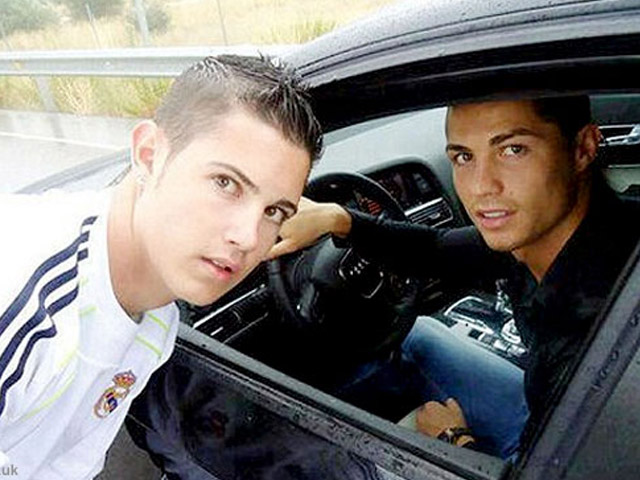 Eh, CR7 Akhirnya Ketemu KW-nya Guys!