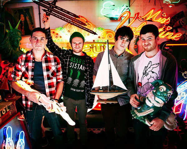 Enter Shikari Siap Rekaman!