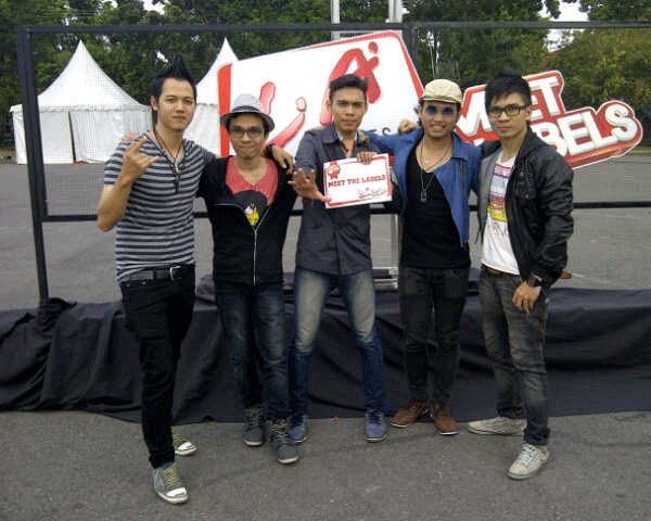 Faktor X, 'Boysband' Peraih Golden Ticket
