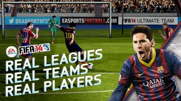 FIFA 14 Gratis di Google Play