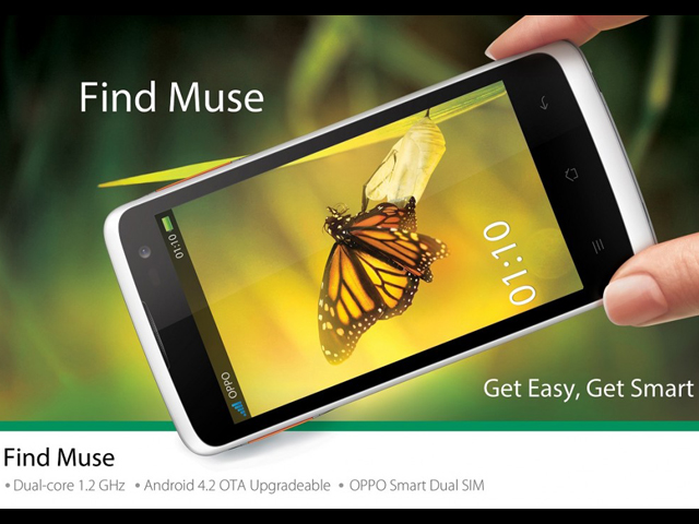 Find Muse, Smartphone Terbaru Dari OPPO Untuk Indonesia thumbnail
