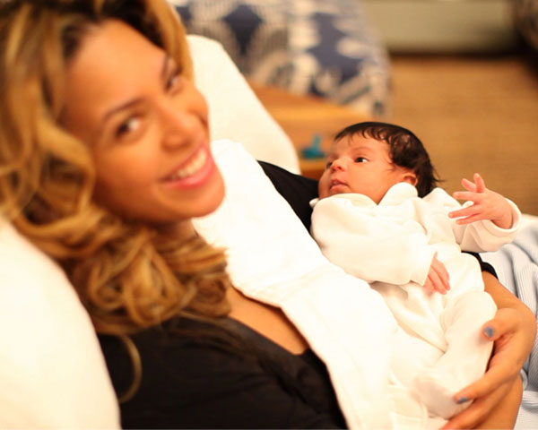 Foto baby Blue Ivy gratis