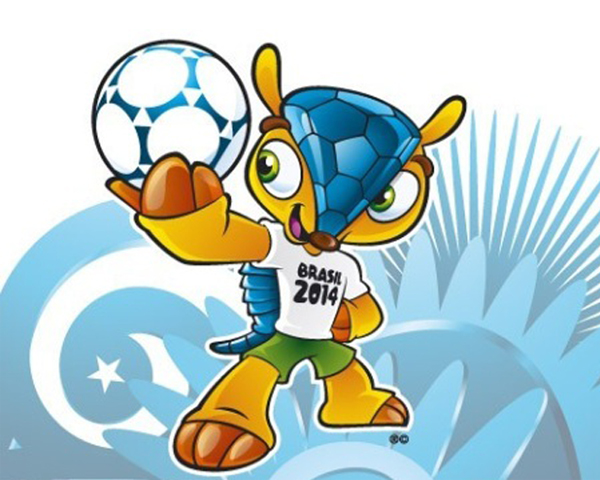 Fuleco, Maskot Resmi Piala Dunia 2014