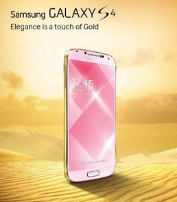 Gak Mau Kalah dari Apple, Samsung Rilis Galaxy S4 Gold Edition
