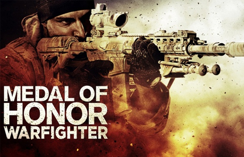 Games 'Medal of Honor: Warfighter' Dirilis