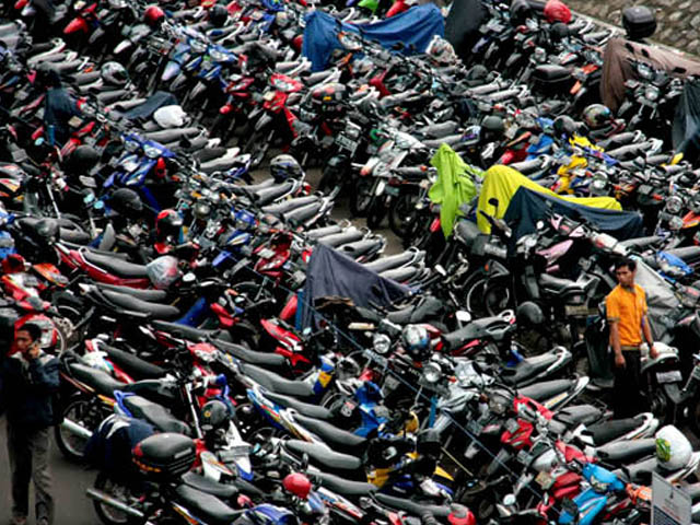 Ganas! Baru 5 Bulan, 2 Ribu Unit Sepeda Motor Udah Ilang Dicuri