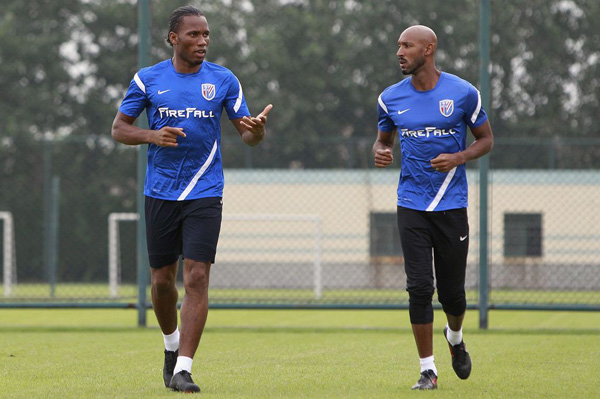 Gara-gara Kisruh Saham, Nasib Mantan Penyerang Chelsea Digantung