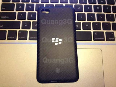 Giliran Foto Cover Back BlackBerry A10 Bocor di Vietnam?