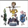 Gorillaz bikin Animasi untuk Olimpiade