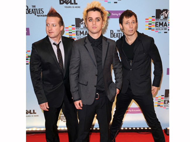 Green Day gelar show pertama di 2012