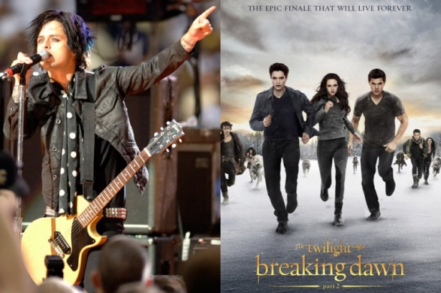 Green Day ramein soundtrack 'Breaking Dawn Part 2