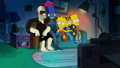 Guillermo Del Toro Garap The Simpson Versi Horor