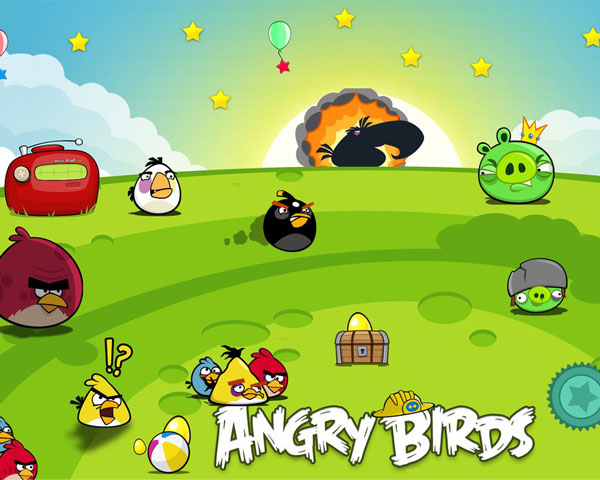 Hadiah 15 Level Baru Dari Ultah Angry Birds