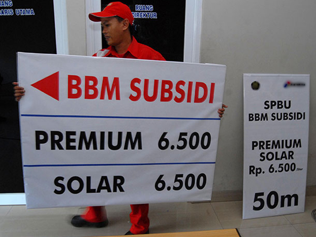 Harga BBM Bersubsidi Resmi Naik Bro