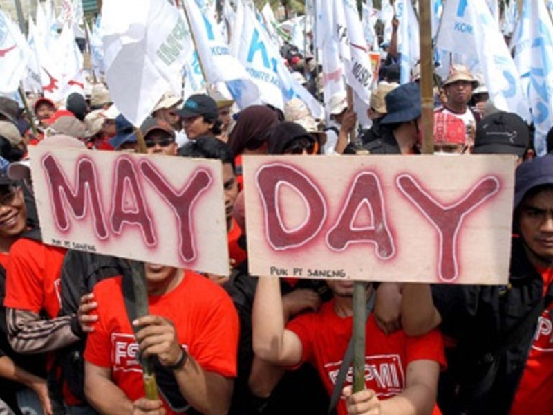 Hari Buruh, 1 Mei Bakal Jadi Libur Nasional!