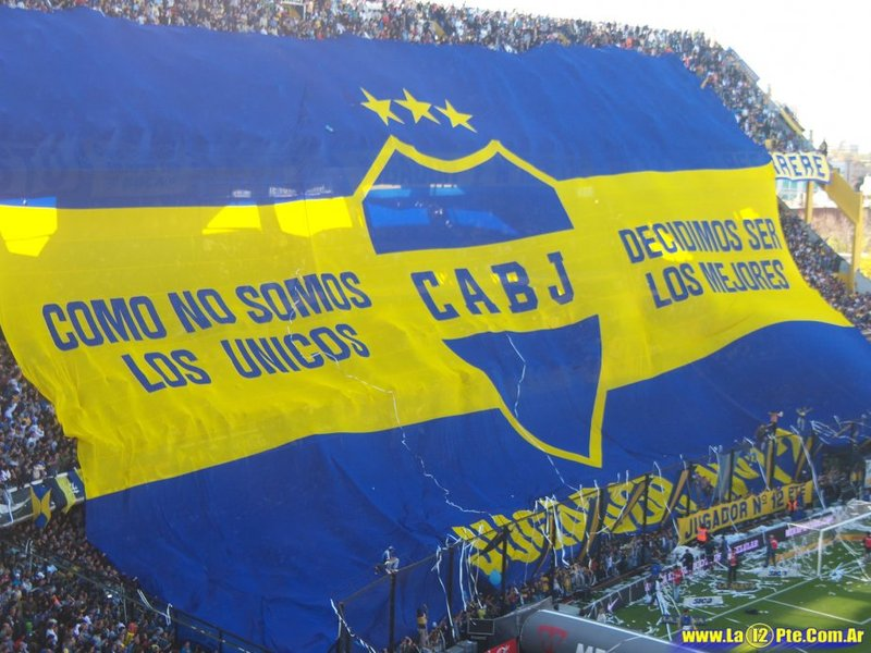 Heboh Gol Supporter Boca Junior Capai 6,4 Skala Richter! 