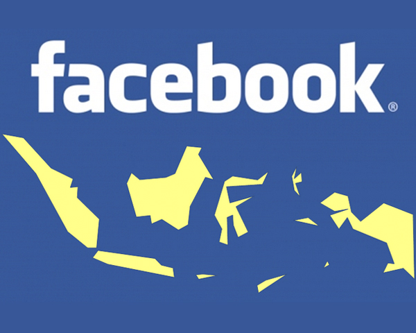 Indonesia Miliki Akun Facebook Terbesar ke-3 Dunia