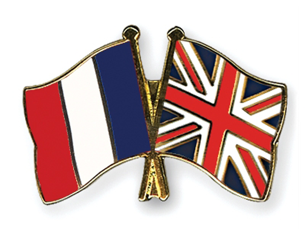 Inggris vs Prancis: Who Gets More 'LIKE'? 