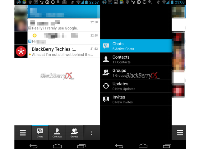 Ini Dia, Tampilan BBM di Android! | LAzone.id