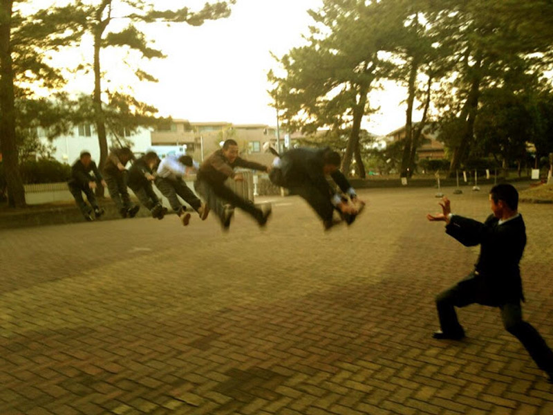 Ini Dia Tren Jurus Kamehameha di Jepang!