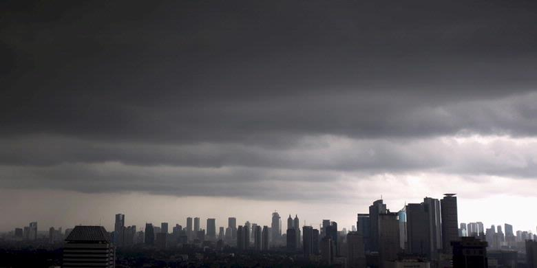 Jakarta Hujan Lebat Hari Ini, Apa Sebabnya?
