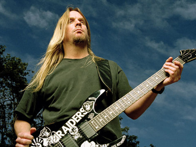 Jeff Hanneman, Gitaris Band Slayer Meninggal Dunia!