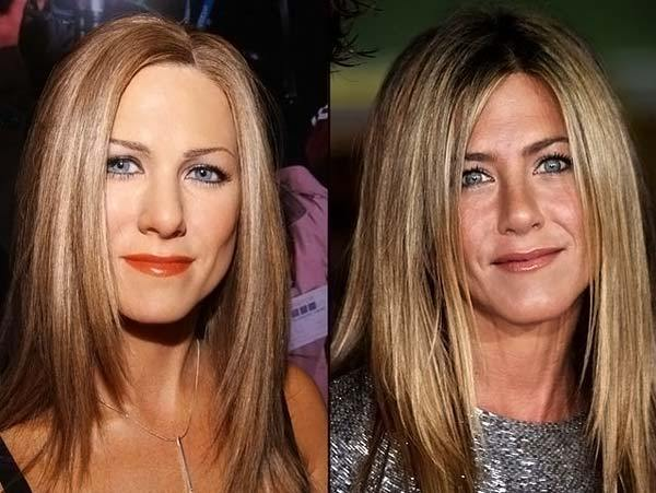 Jennifer Aniston dibikin patung lilin!
