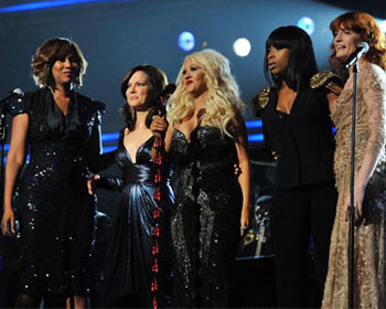 Jennifer Hudson bawakan 'I will always love you'