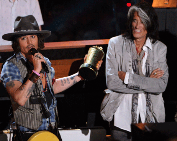 Johnny Depp jadi 