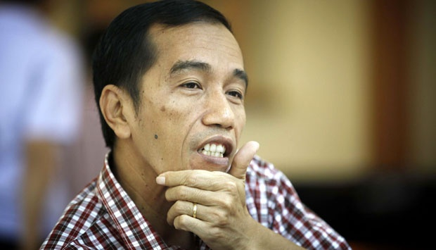 Jokowi: Perasaan Saya, Saya Ganteng